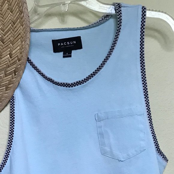 PacSun Other - PacSun Light Blue Men's Tank Top Size S